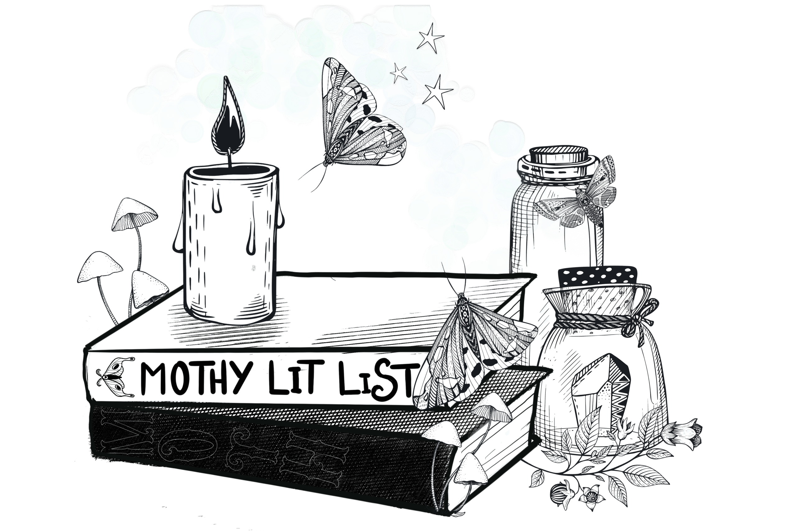 Mothing 101: Mothy Lit List